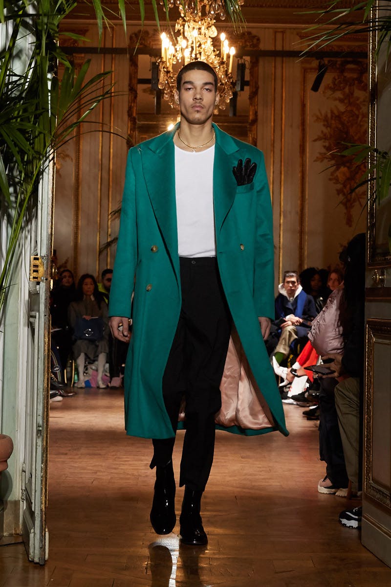 casablanca fw19 pfw fw19 runway