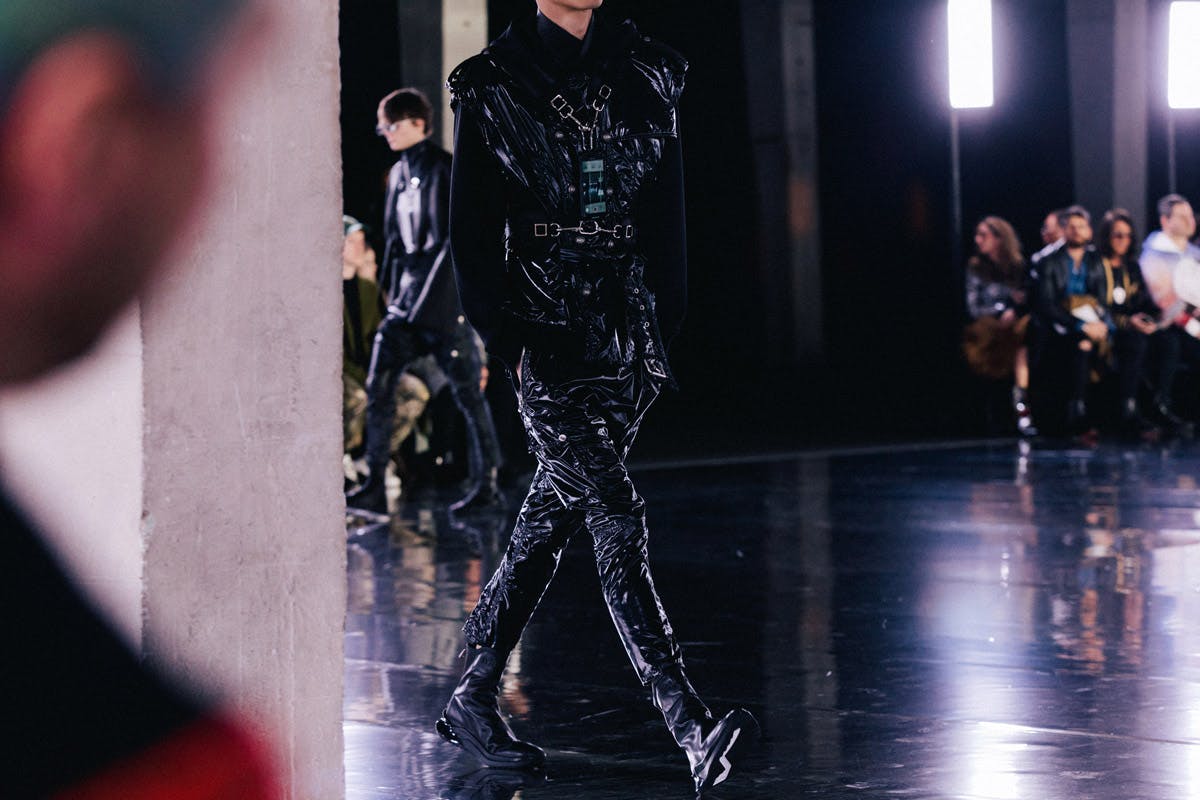 balmain homme fw19 Olivier Rousteing pfw runway