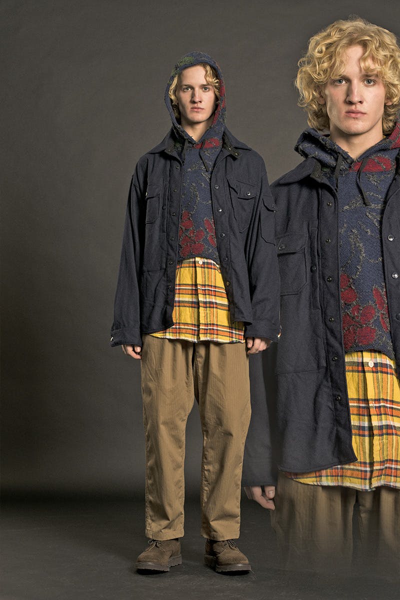 engineered garments fw19 Daily Suzuki nepenthes