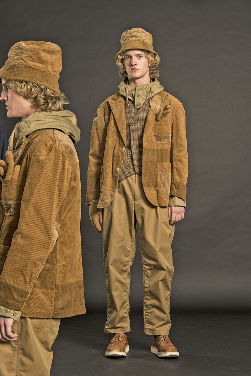 engineered garments fw19 Daily Suzuki nepenthes