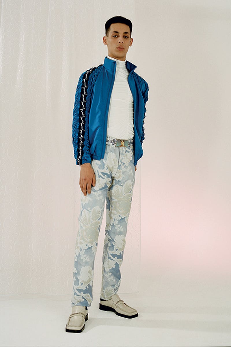 Martine Rose Plays with Embellished Denim in FW19 Collection