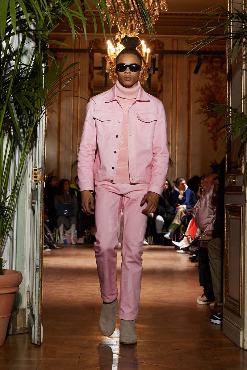 casablanca fw19 pfw fw19 runway