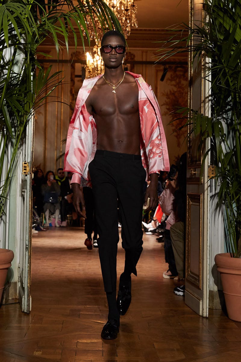 casablanca fw19 pfw fw19 runway