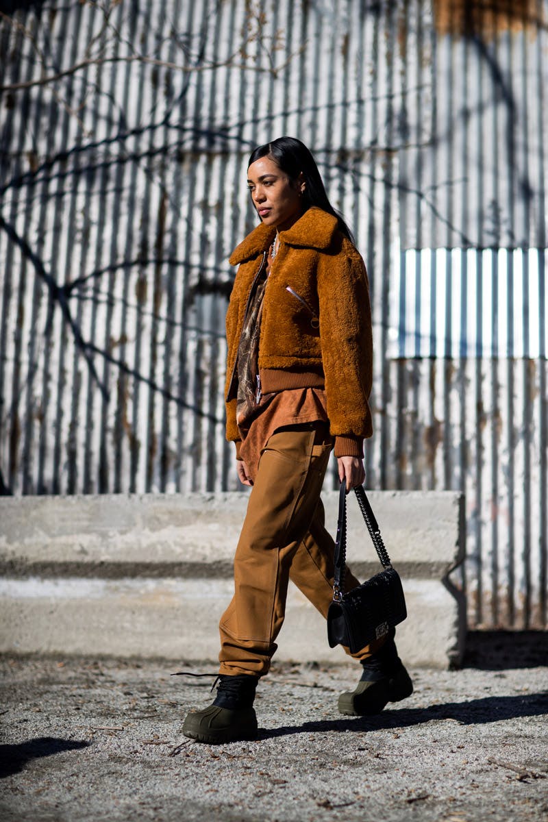 5new york fashion week fw19 street style Maison Margiela Margiela Tabis Martine Rose