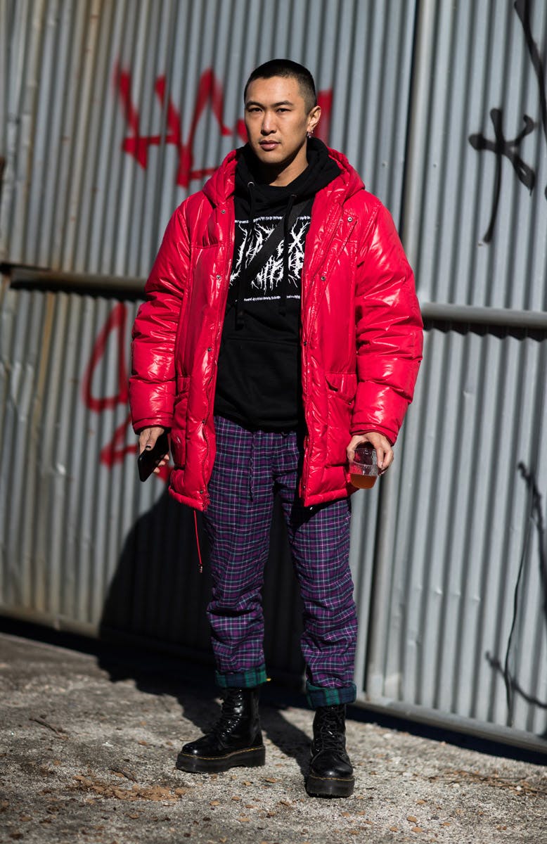 9new york fashion week fw19 street style Maison Margiela Margiela Tabis Martine Rose