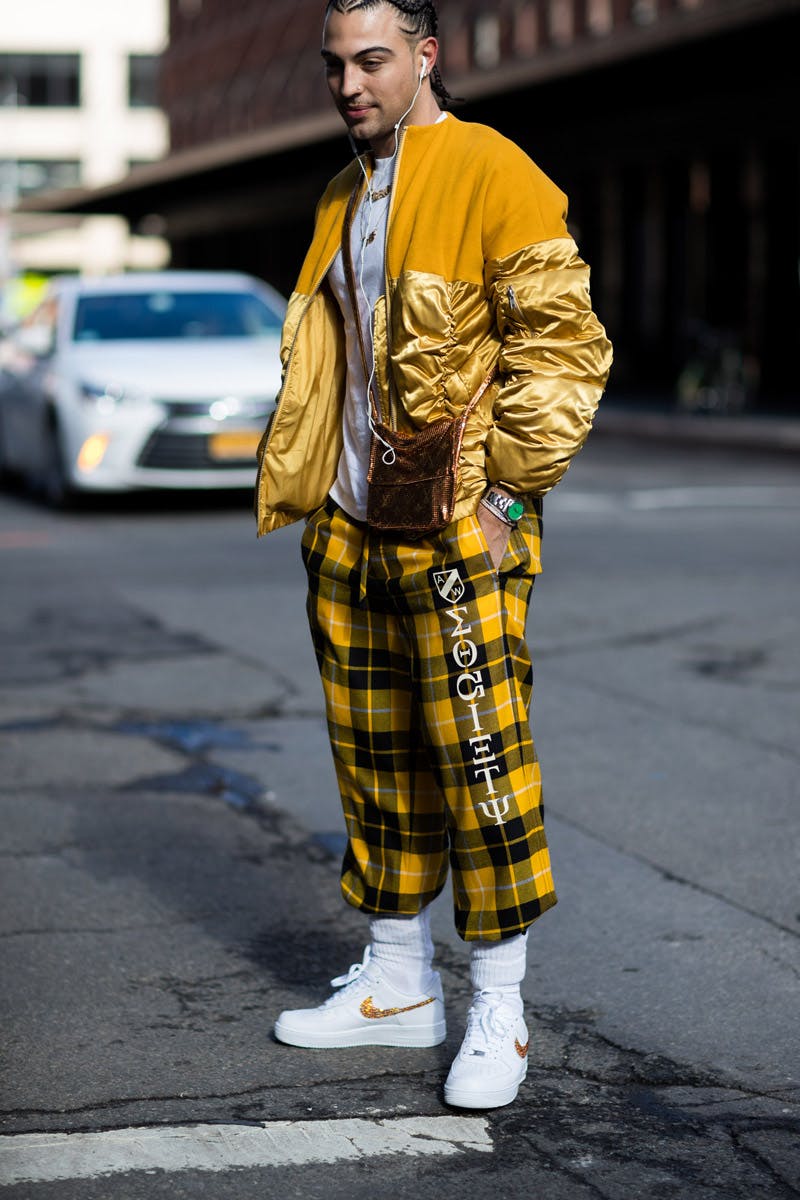 10new york fashion week fw19 street style Maison Margiela Margiela Tabis Martine Rose