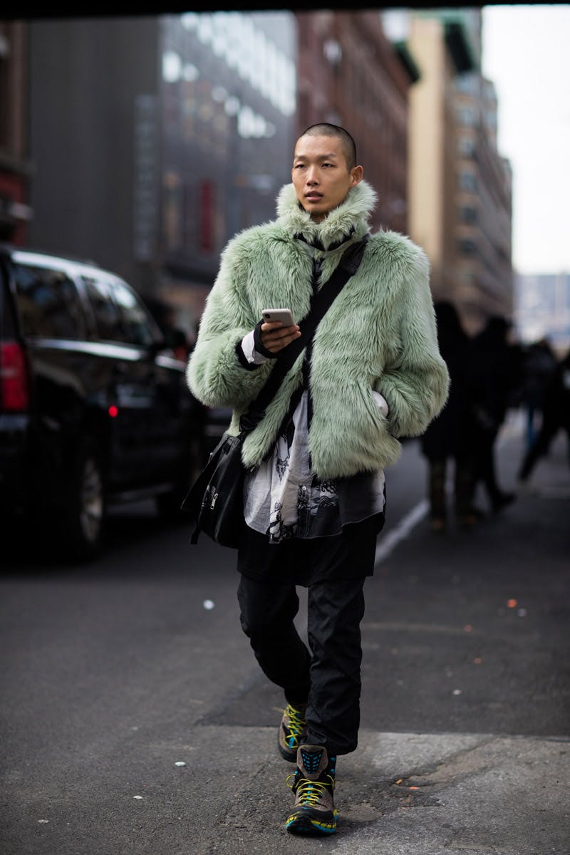 12new york fashion week fw19 street style Maison Margiela Margiela Tabis Martine Rose