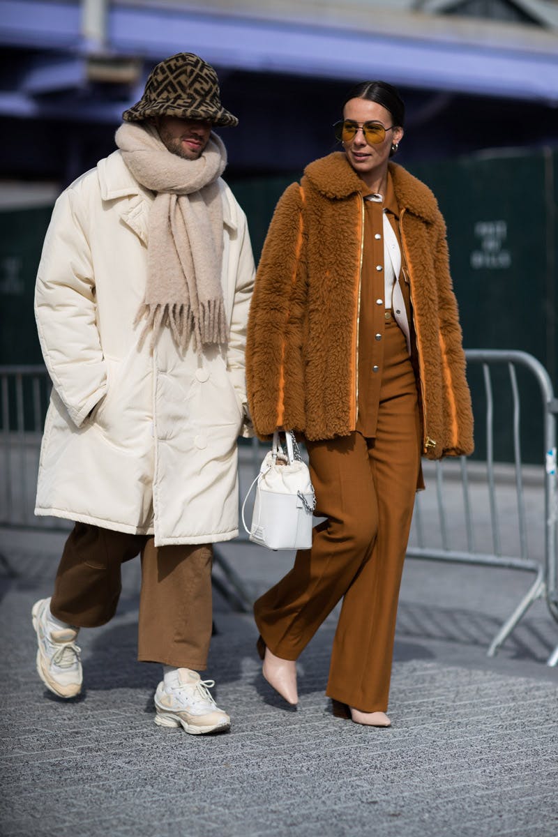 3new york fashion week fw19 street style Maison Margiela Margiela Tabis Martine Rose