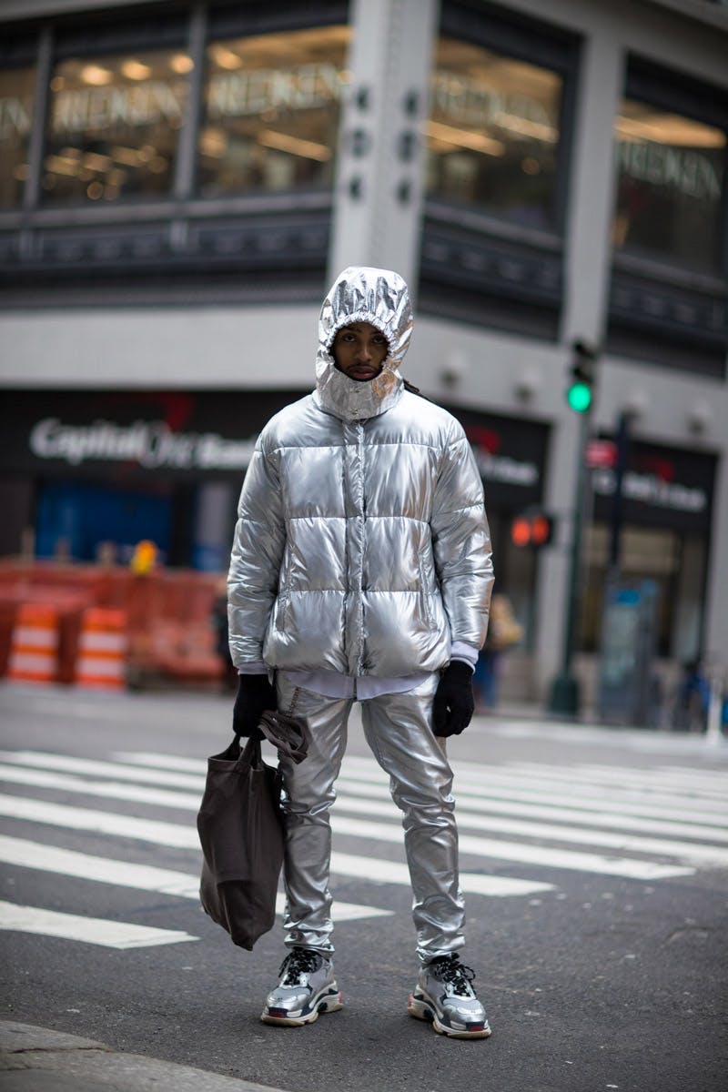 15new york fashion week fw19 street style Maison Margiela Margiela Tabis Martine Rose