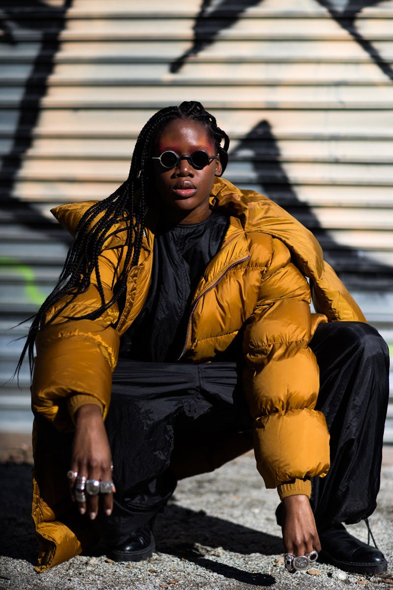 17new york fashion week fw19 street style Maison Margiela Margiela Tabis Martine Rose