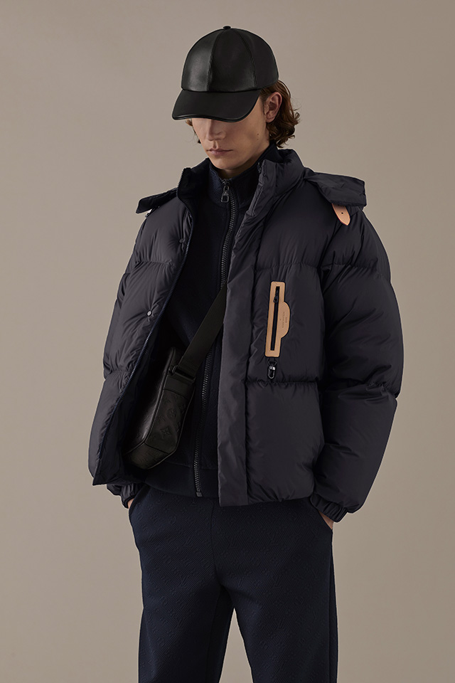 Shop Louis Vuitton Louis vuitton staples edition dna denim jacket