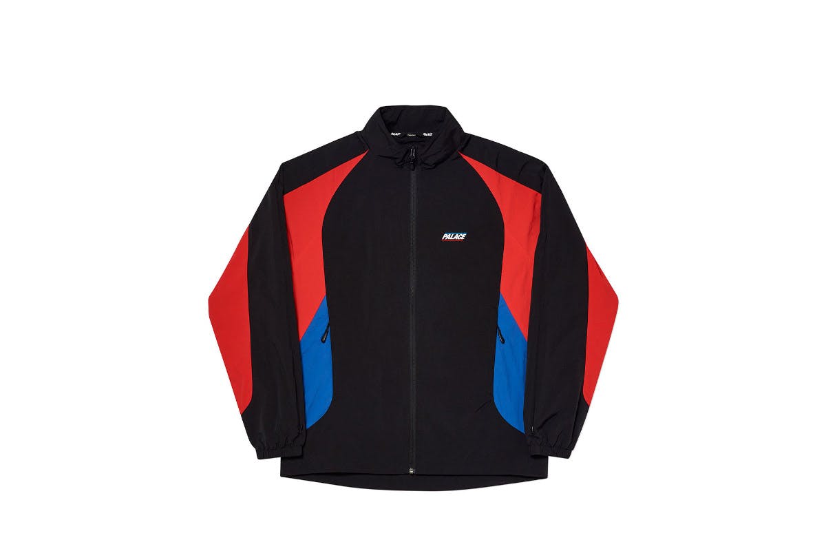 Palace 2019 Autumn Jacket revealer shell black sleeve option