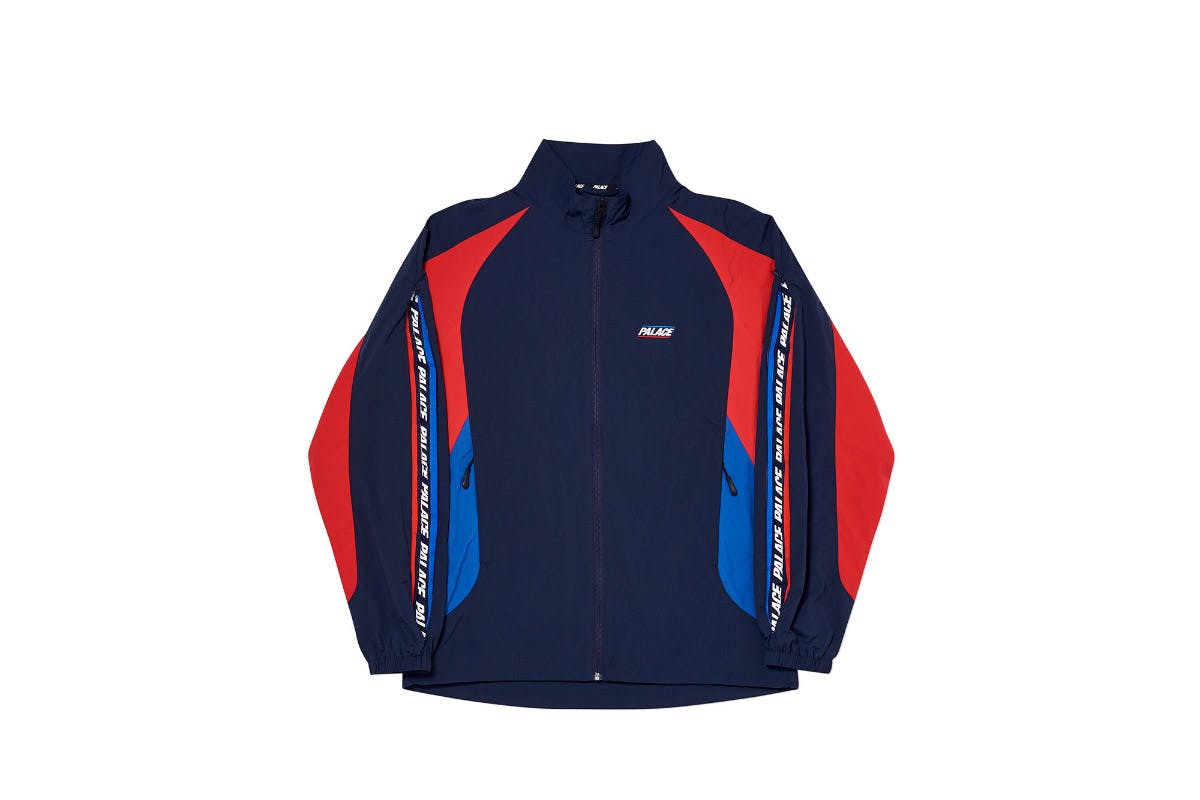 Palace 2019 Autumn Jacket revealer shell navy sleeve option