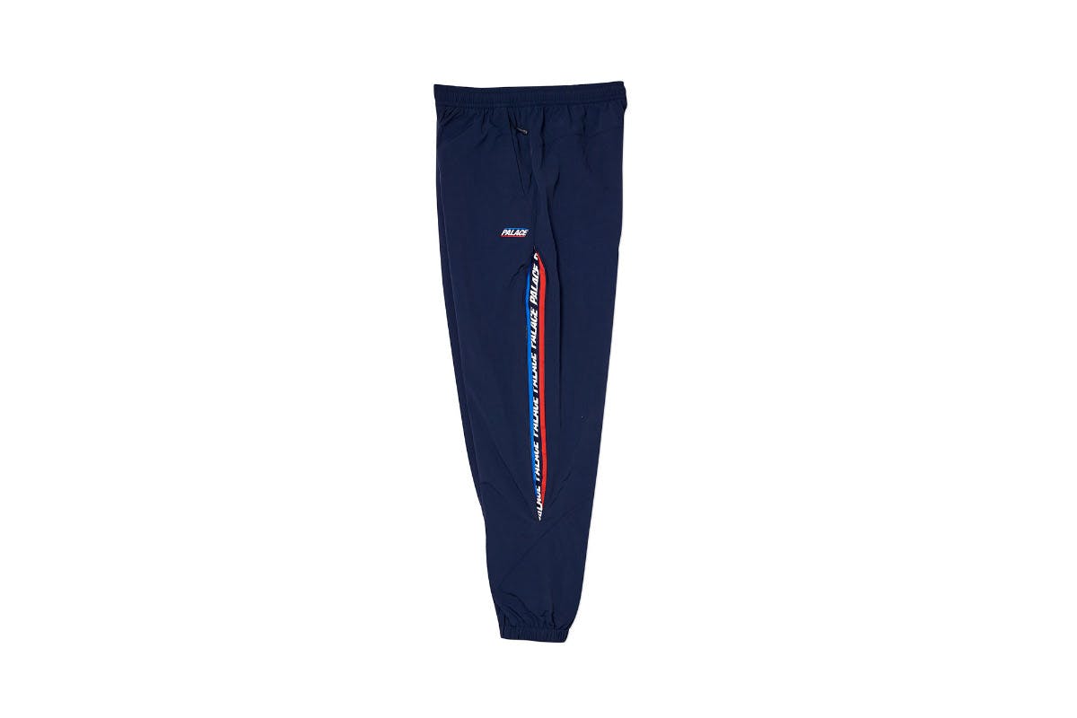 Palace 2019 Autumn Bottoms revealer shell navy side