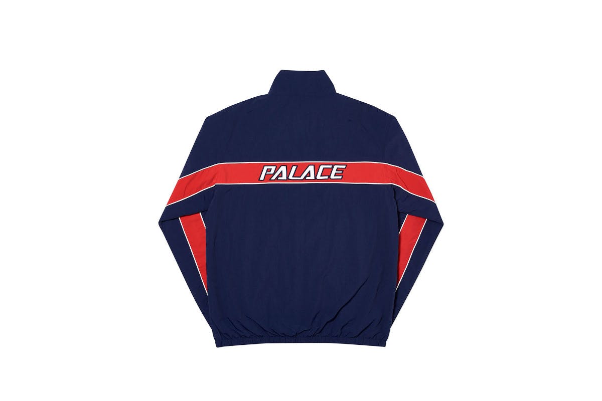 Palace 2019 Autumn Shell Racer Black Back