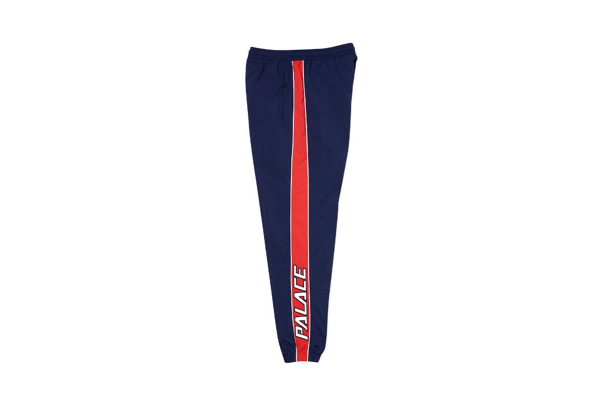 Palace 2019 Autumn bottoms racer navy side