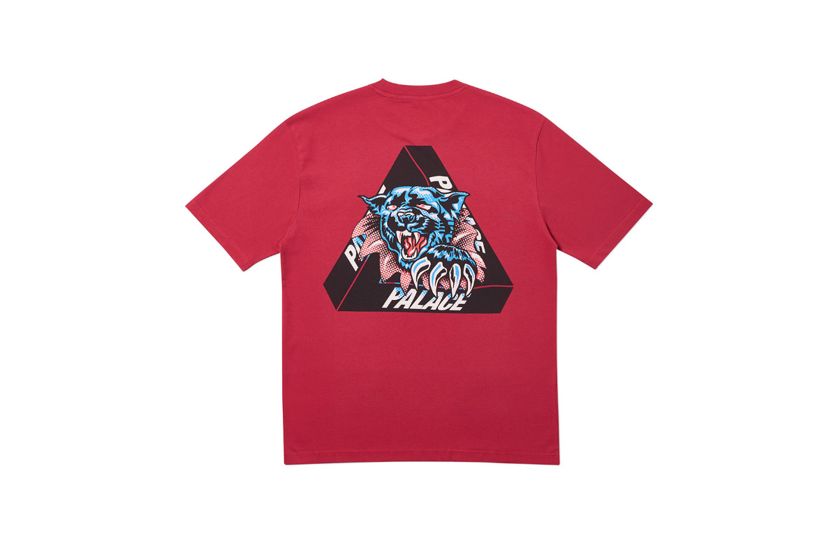 Palace Fast Wrap T-Shirt Red