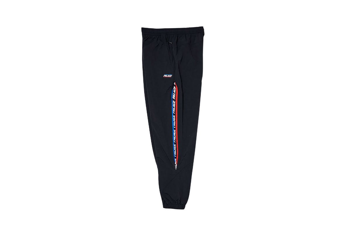 Palace 2019 Autumn Bottoms revealer shell black side