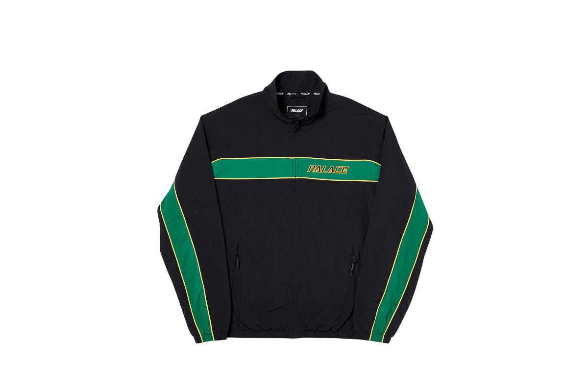 Palace racer sales shell jacket