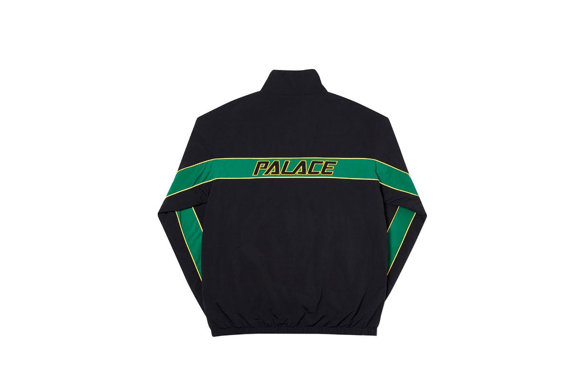 Palace 2019 Autumn Shell Racer Black Black