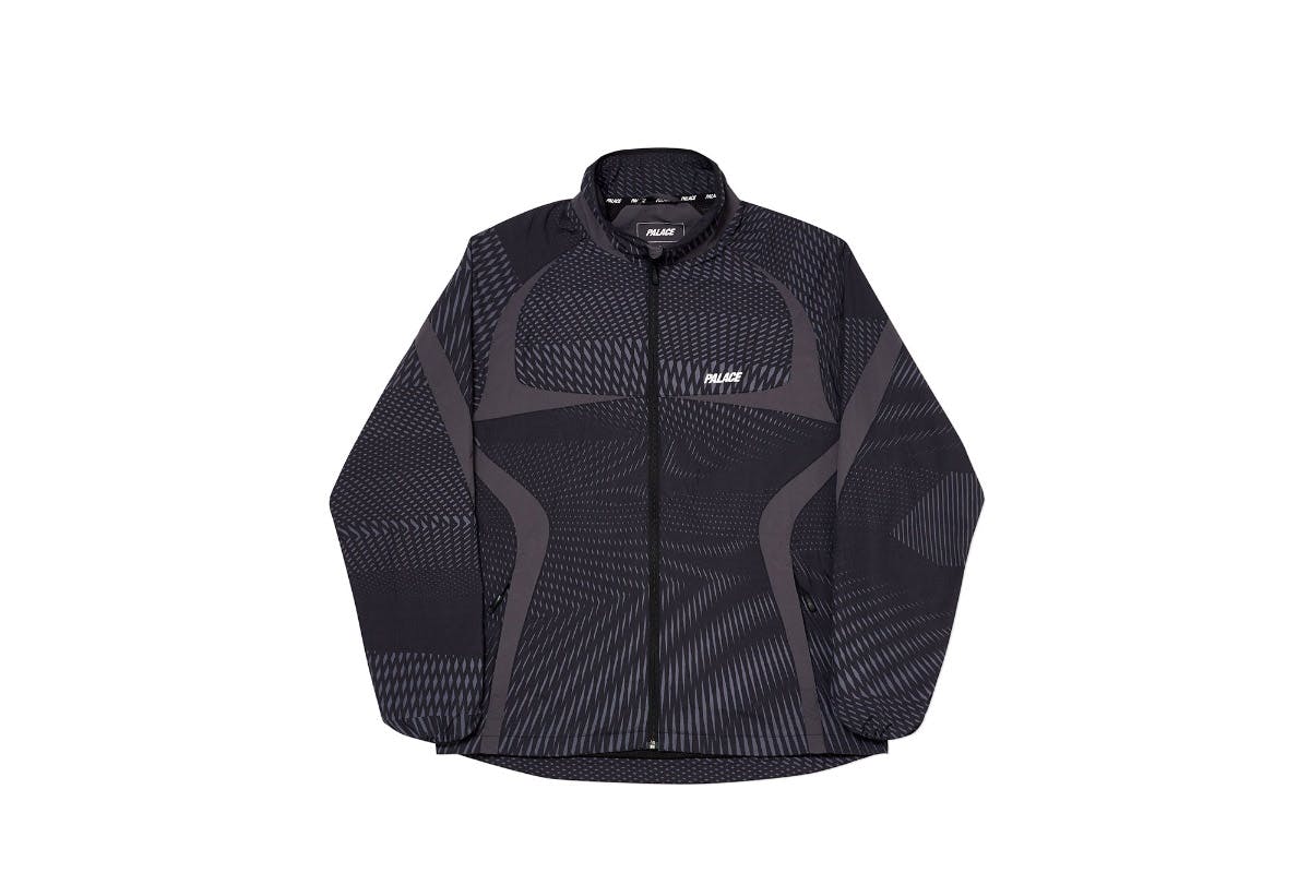 Palace 2019 Autumn Jacket Dazzler Shell black front