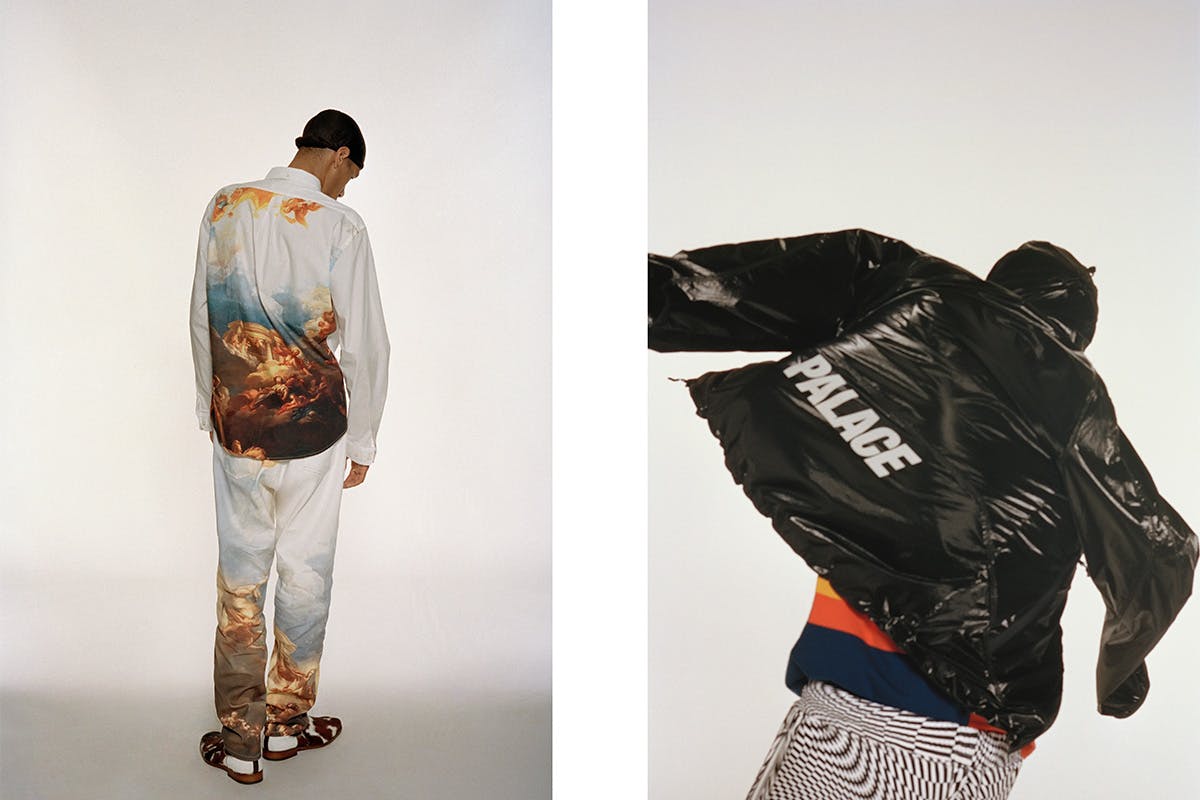 Here’s Your First Look at Palace’s Fall ’19 Lookbook