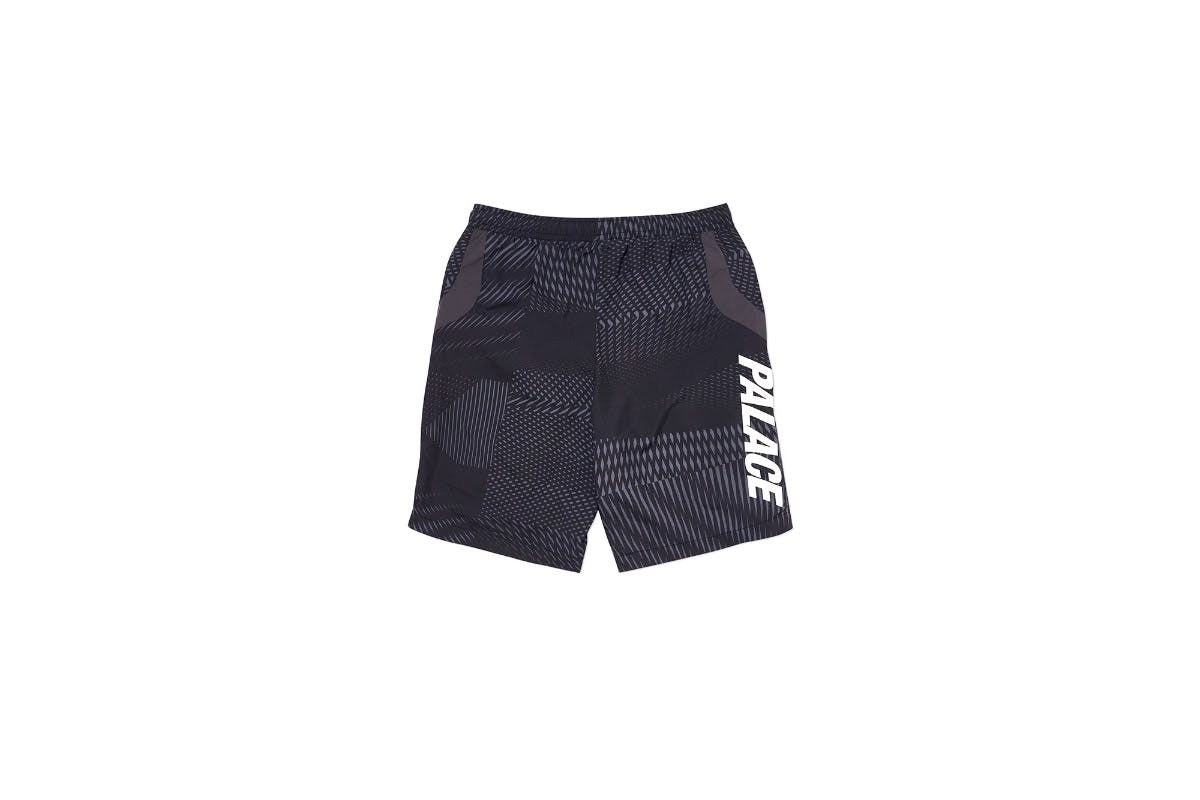 Palace 2019 Autumn Shorts Dazzler Shell black back