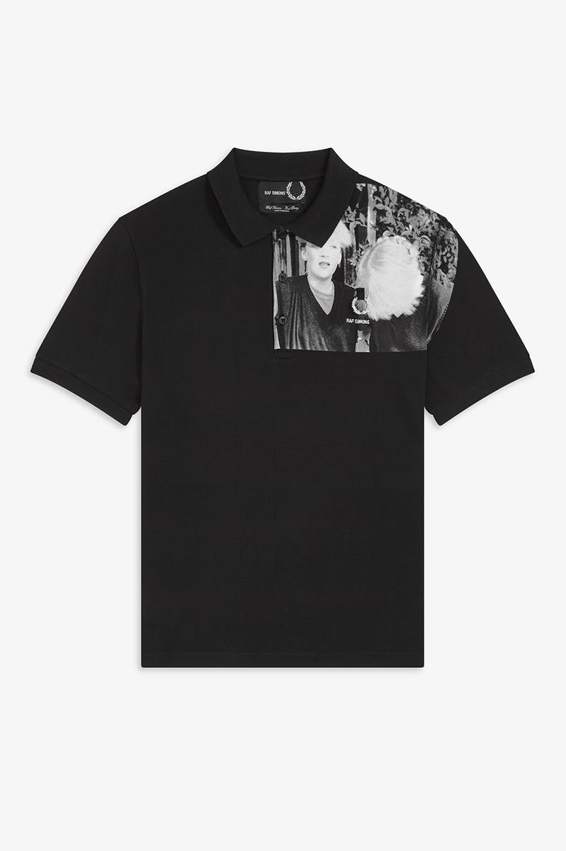 raf simons fred perry august 2019