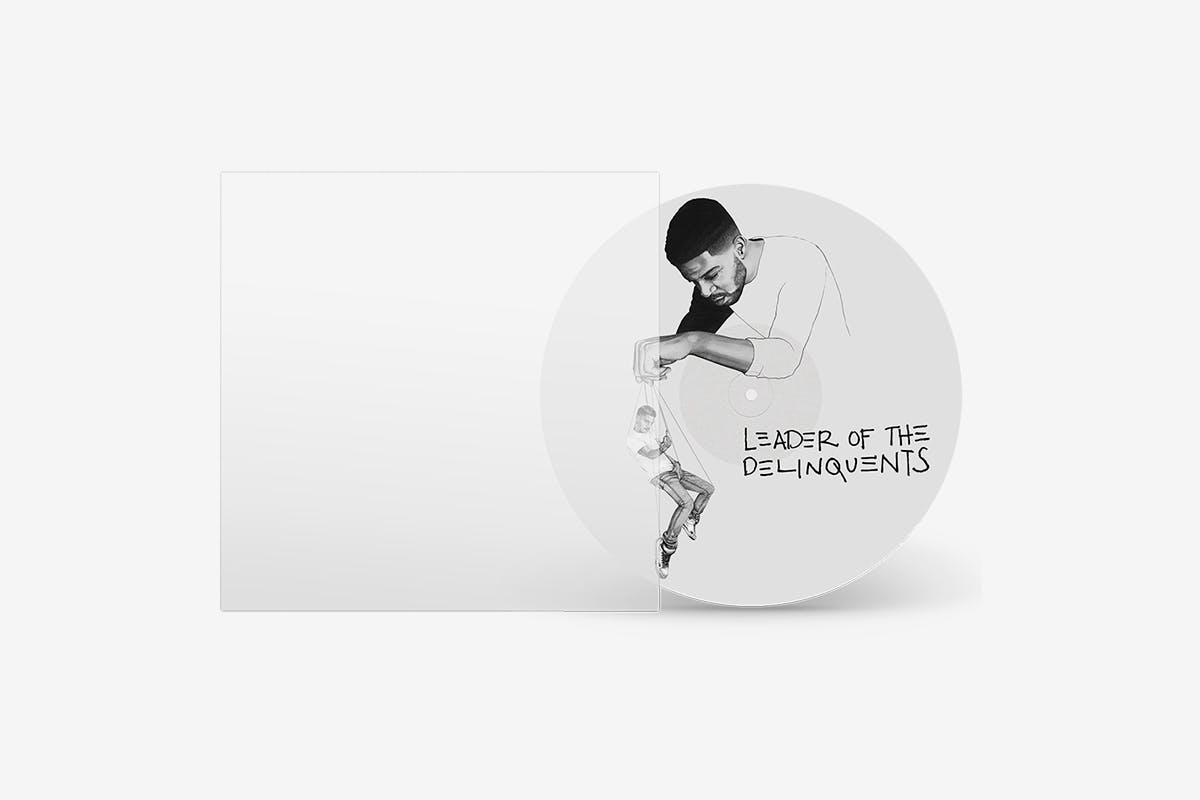 Kid Cudi Virgil Abloh “Leader Of The Delinquents” single