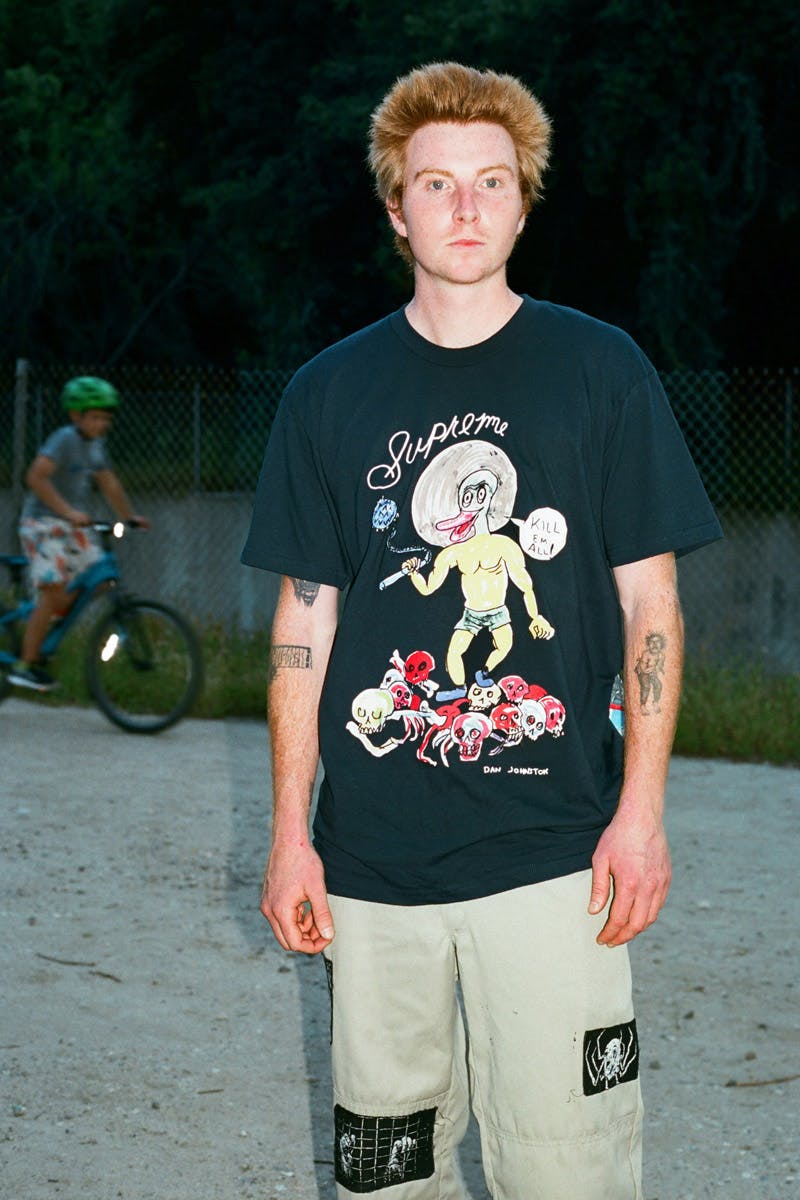 Supreme x Daniel Johnston Collab Drops Today