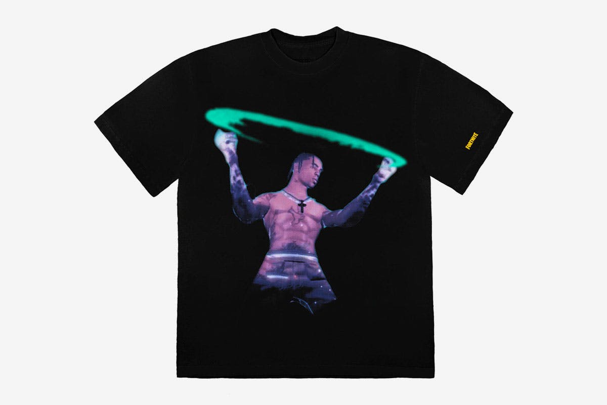 Travis Scott's 'Fortnite' Merch Is Meant for Gamers