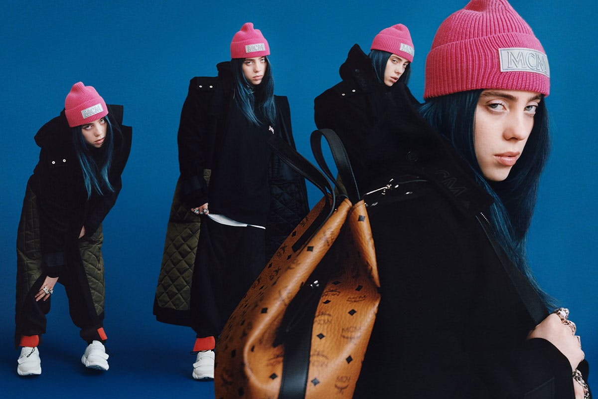 billie eilish mcm fall 2019