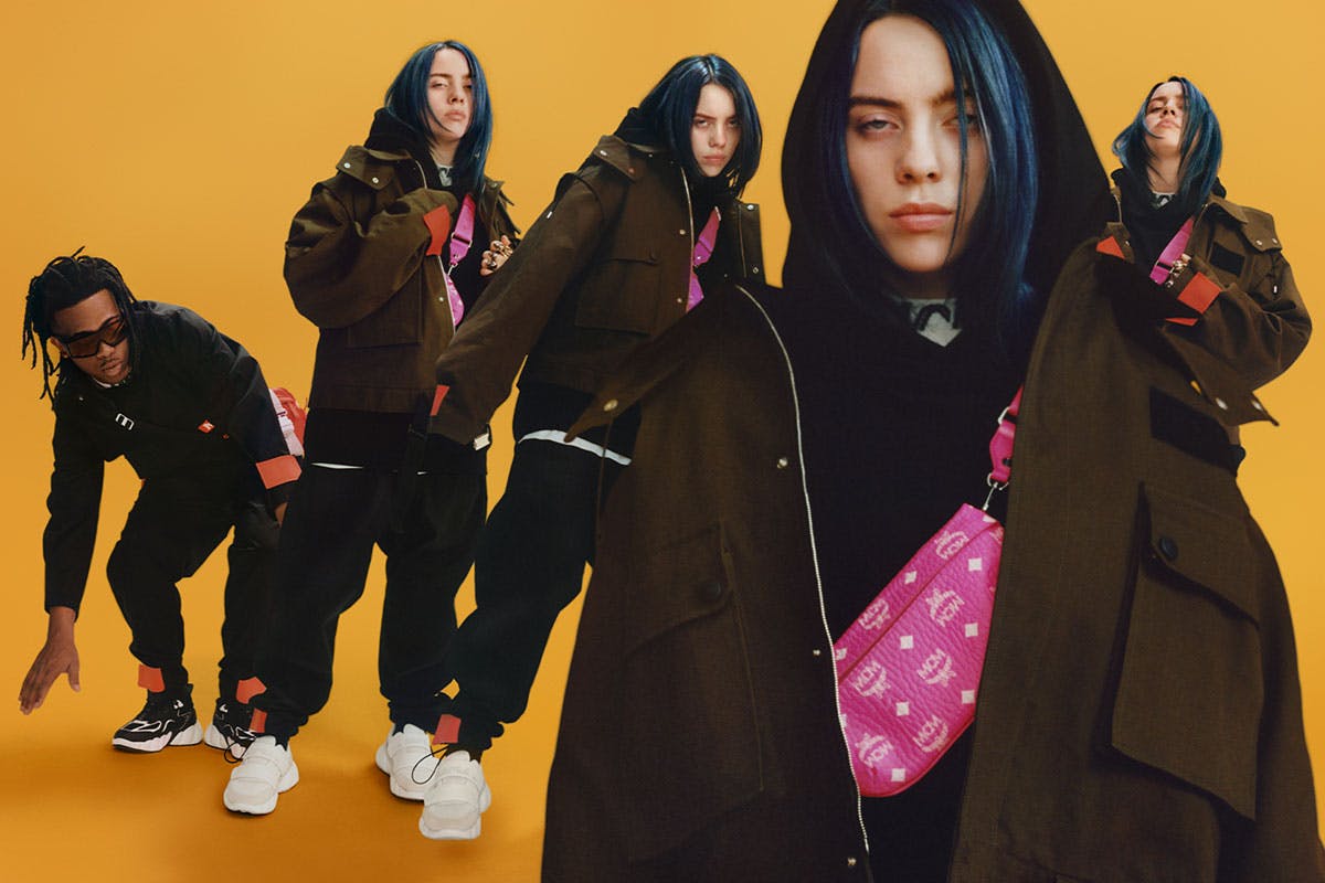 billie eilish mcm fall 2019