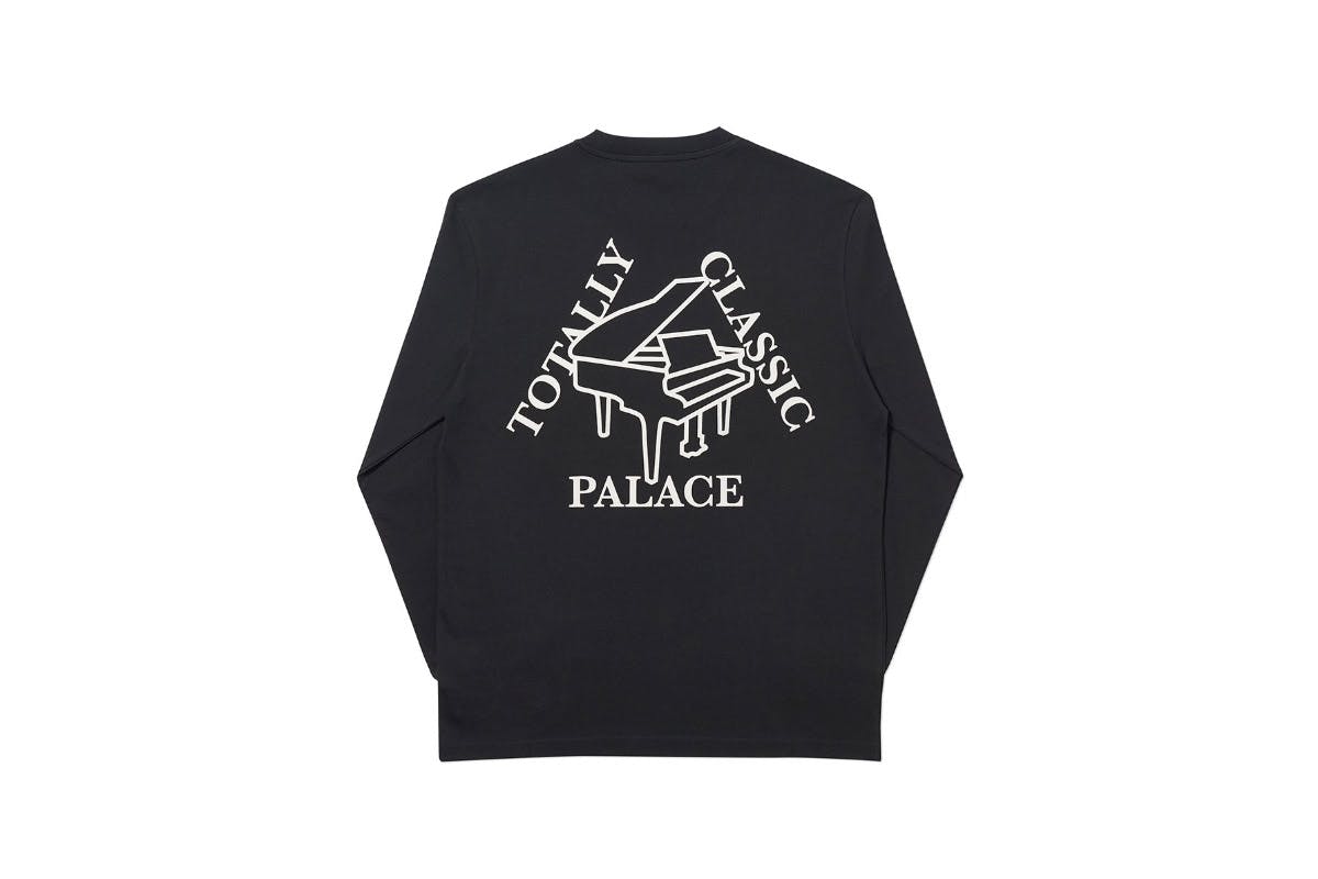 Palace 2019 Autumn Longsleeve Classis black back