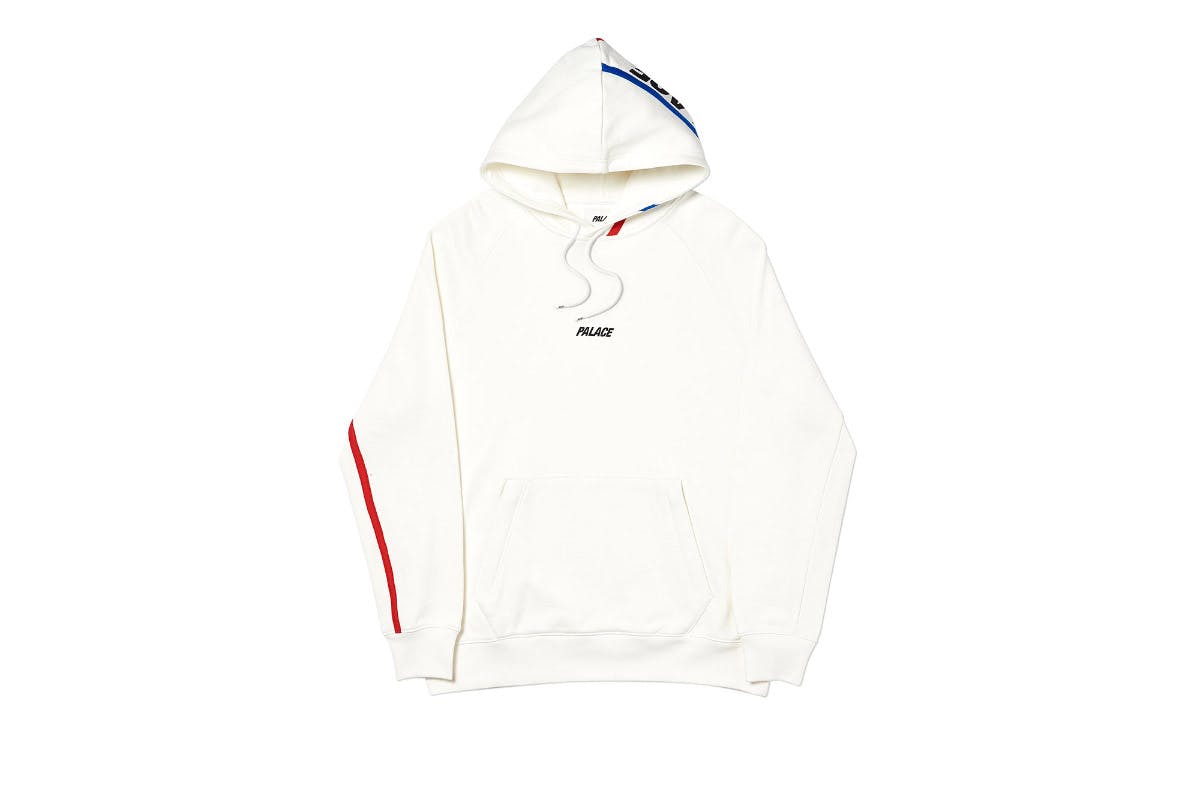 Palace shop dome hoodie