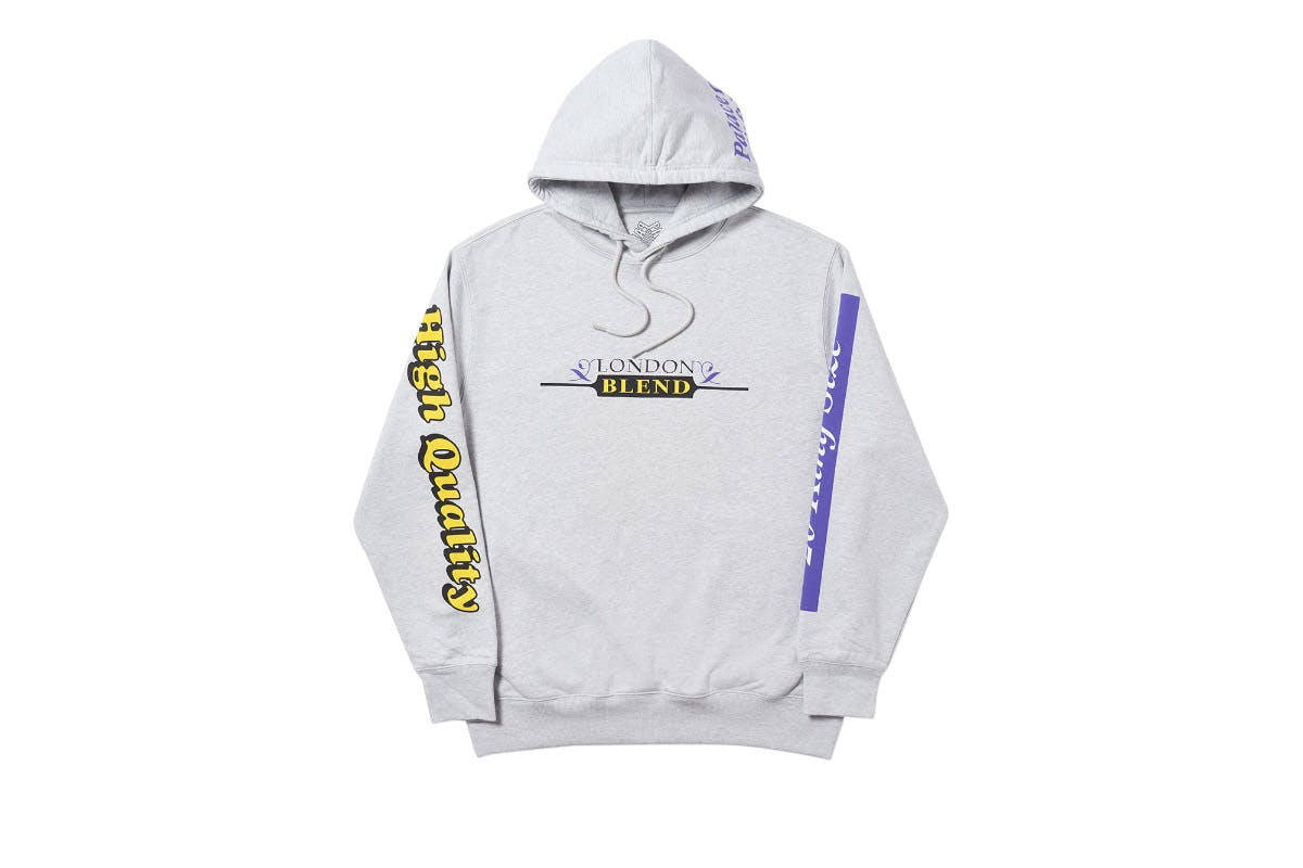 Palace hoodie outlet quality