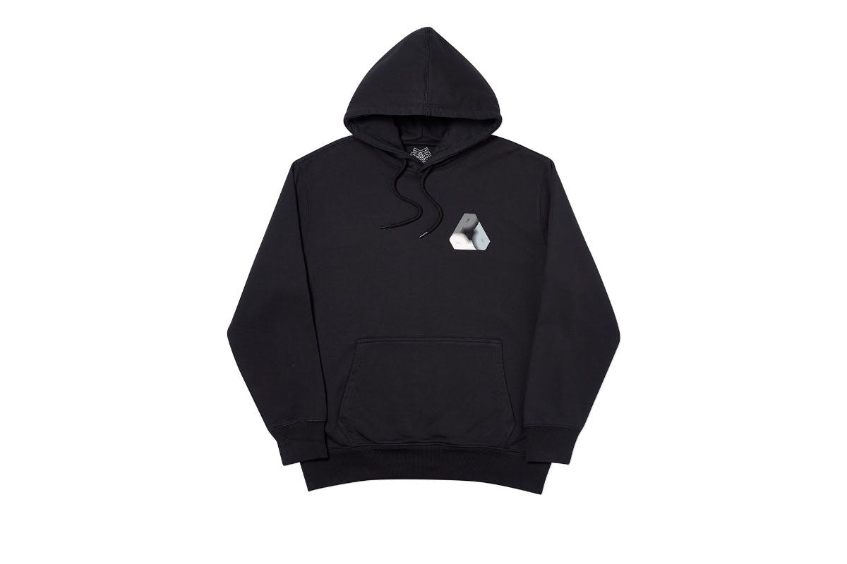 Palace 2019 Autumn Hood Phat P Black Front