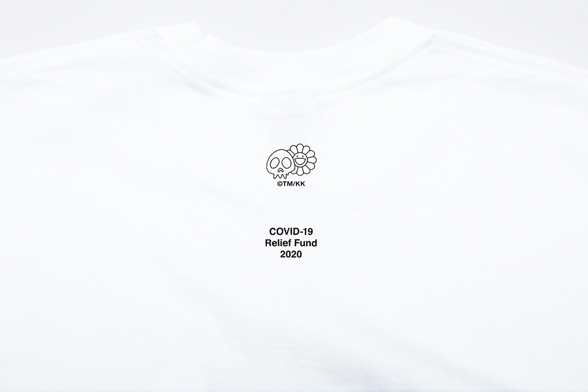 Takashi Murakami's T-shirt collaboration with Supreme raised over