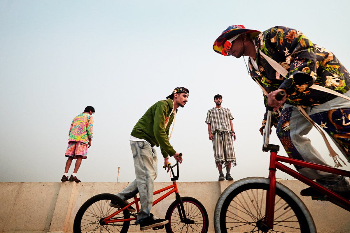 Images from Loewe's SS20 Campaign shot in New Delhi by Gray Sorrenti