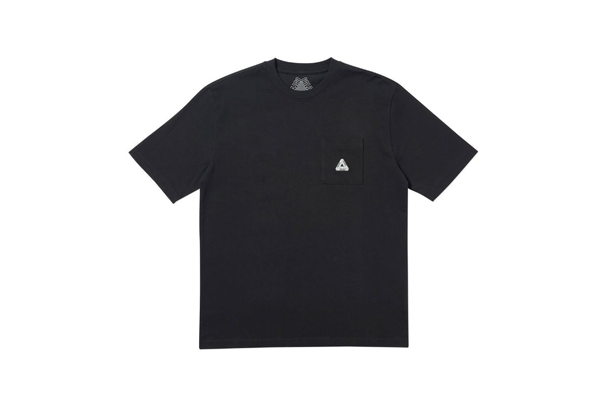 Palace Shocking Behaviour T-Shirt Black