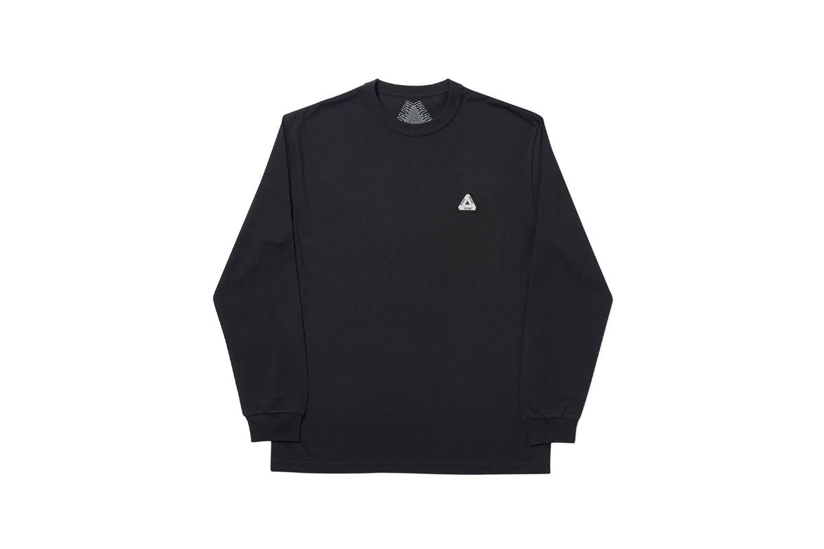 Palace 2019 Autumn Longsleeve T Shirt black