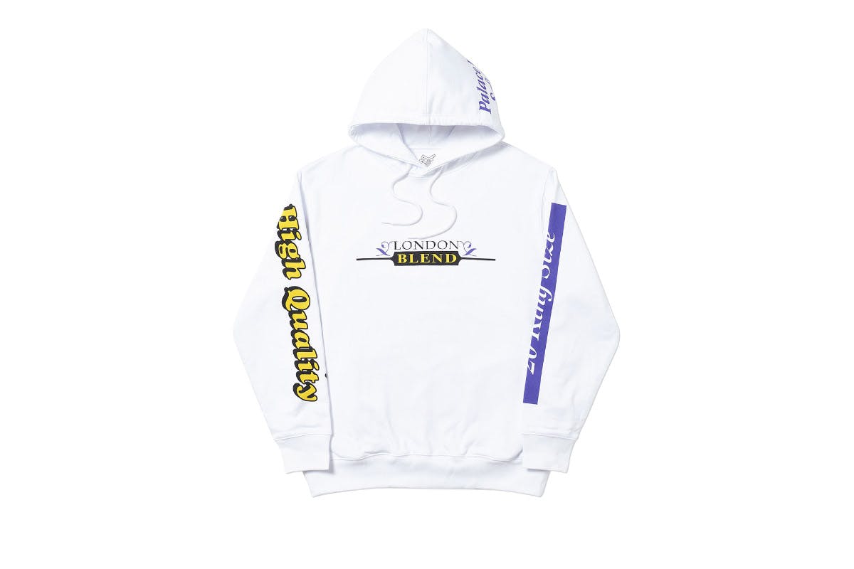 Palace 2019 Autumn Hood Blender white front