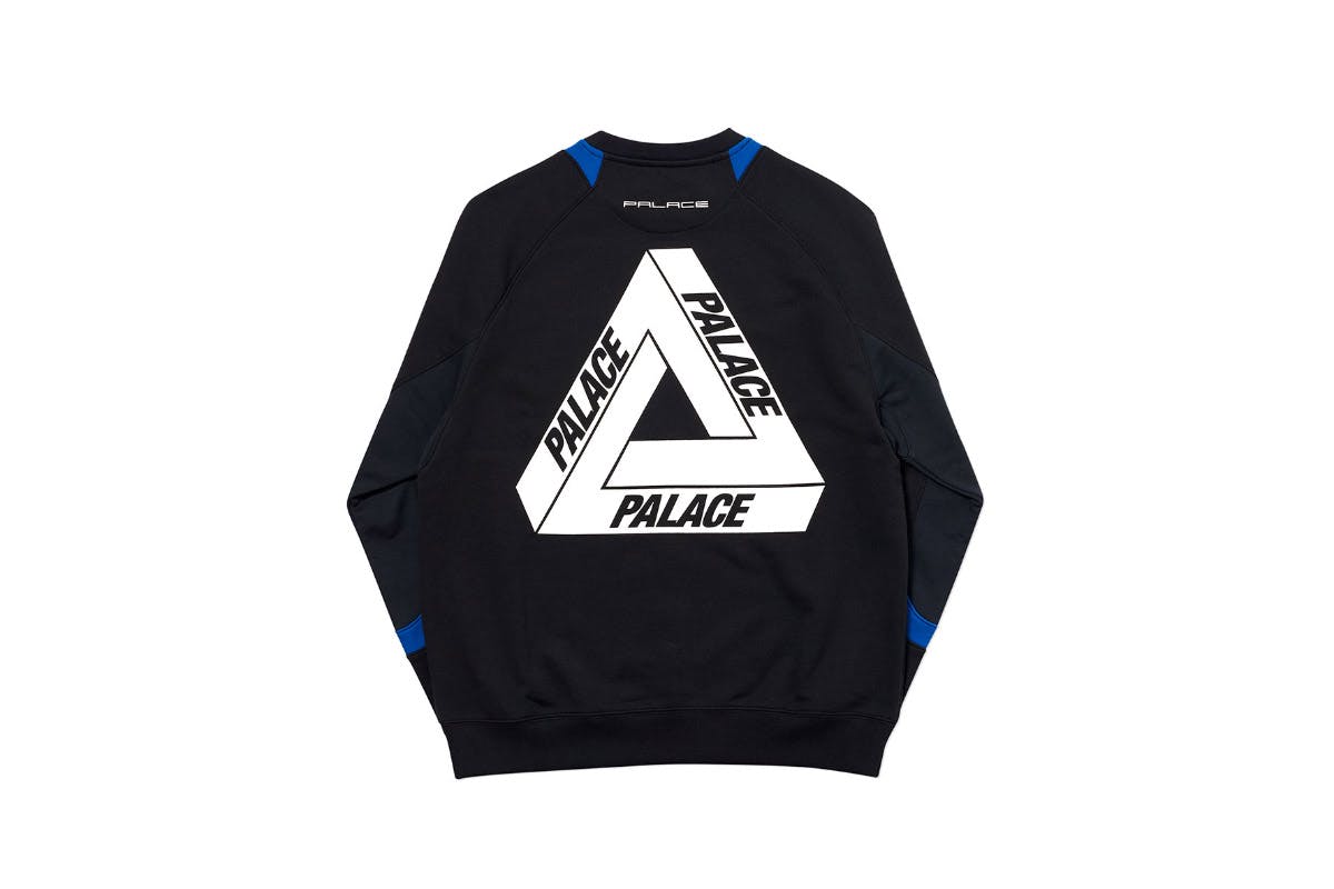 Palace 2019 Autumn Crew Tour De Force black back 2511 1