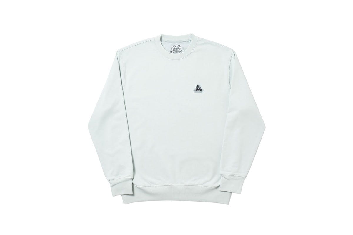 Palace 2019 Autumn Crew Sofar ice white front 14675 1