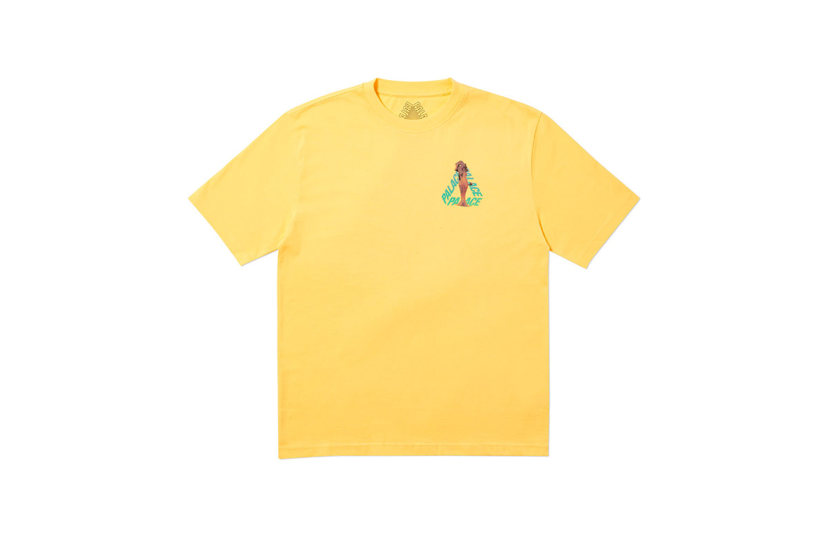 Palace Pronto T-Shirt Sunshine Yellow