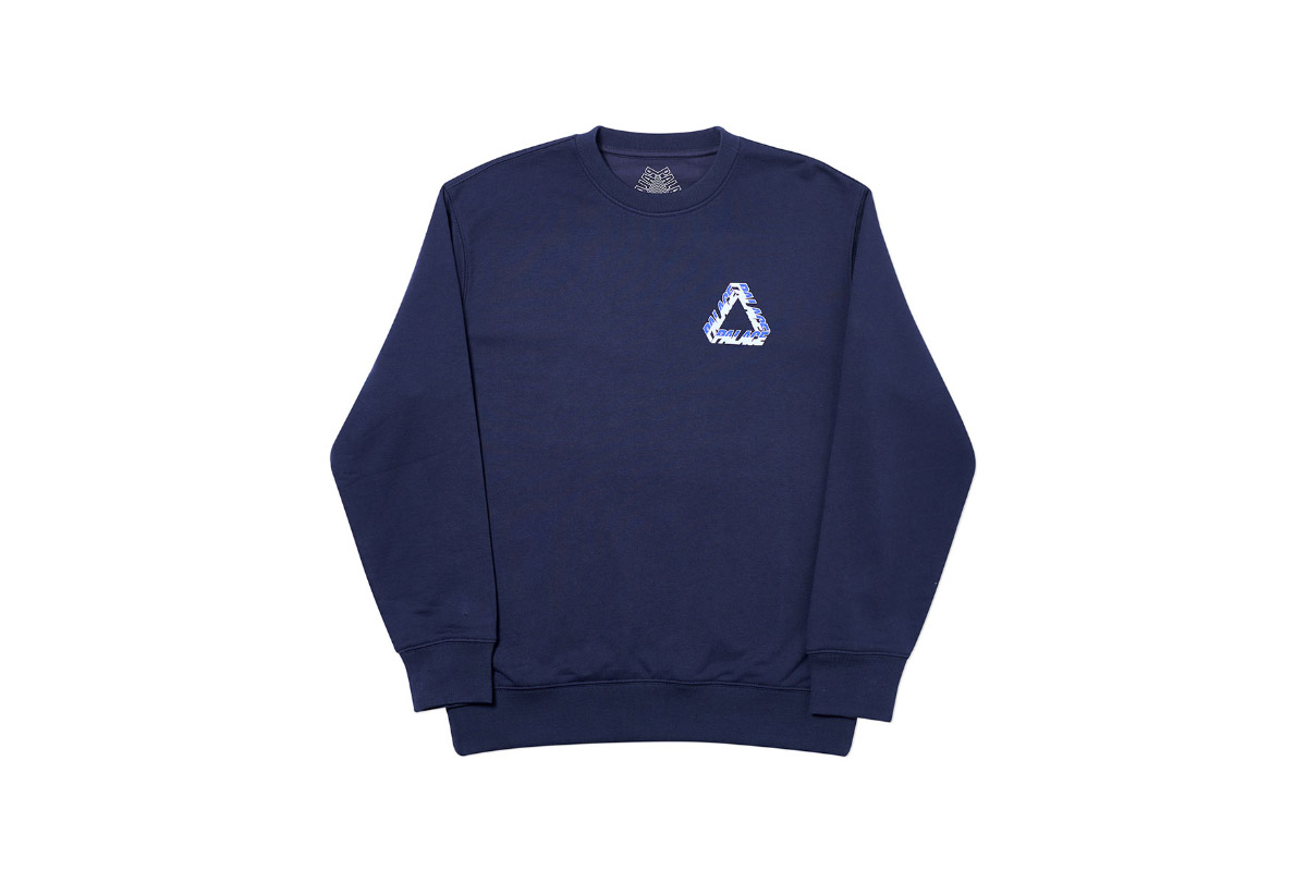 Here Are All of Palace's Hoodies & Sweatshirts for Fall 2019