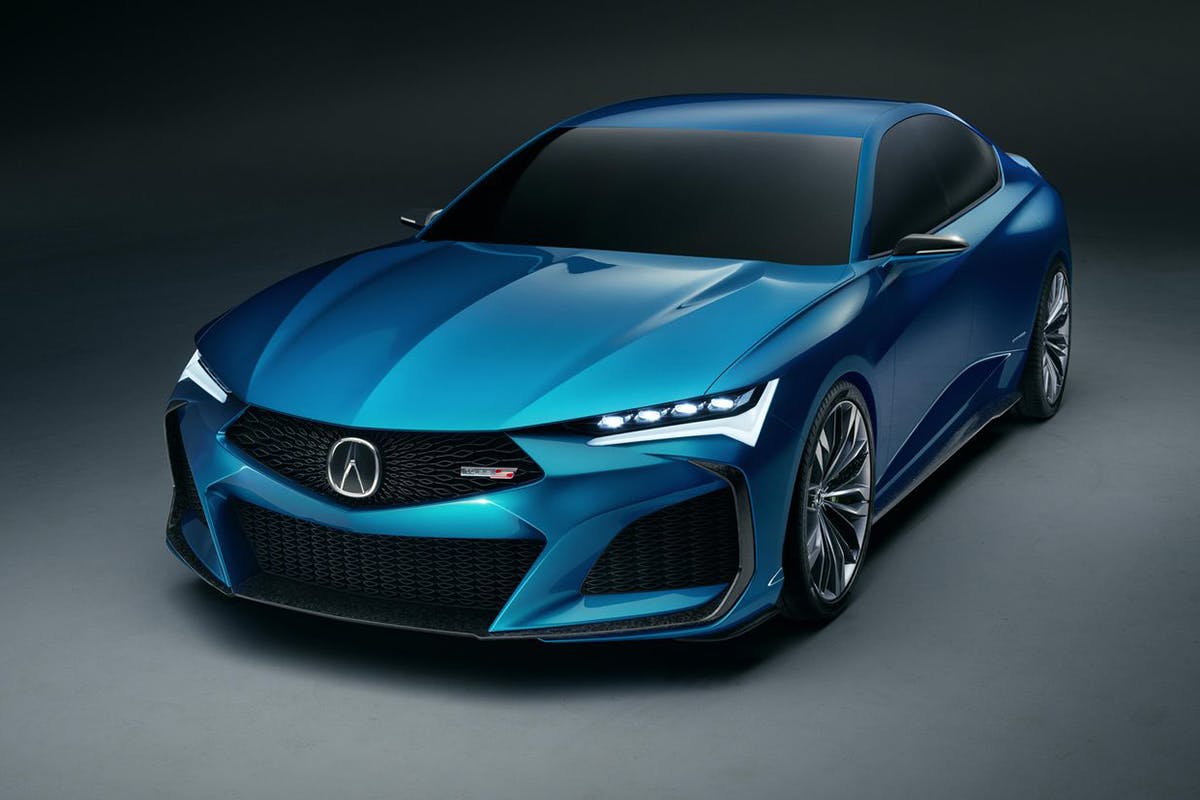 acura type s concept