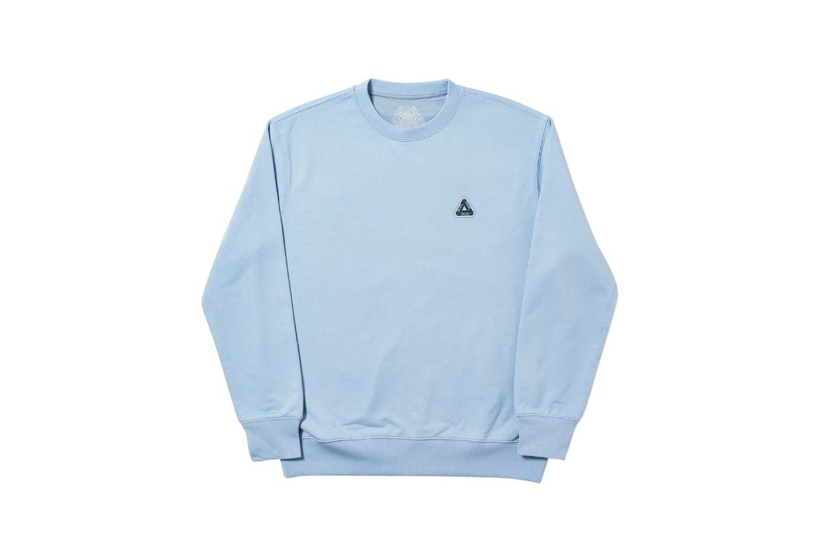 Palace 2019 Autumn Crew Sofar mid blue front 14677 1