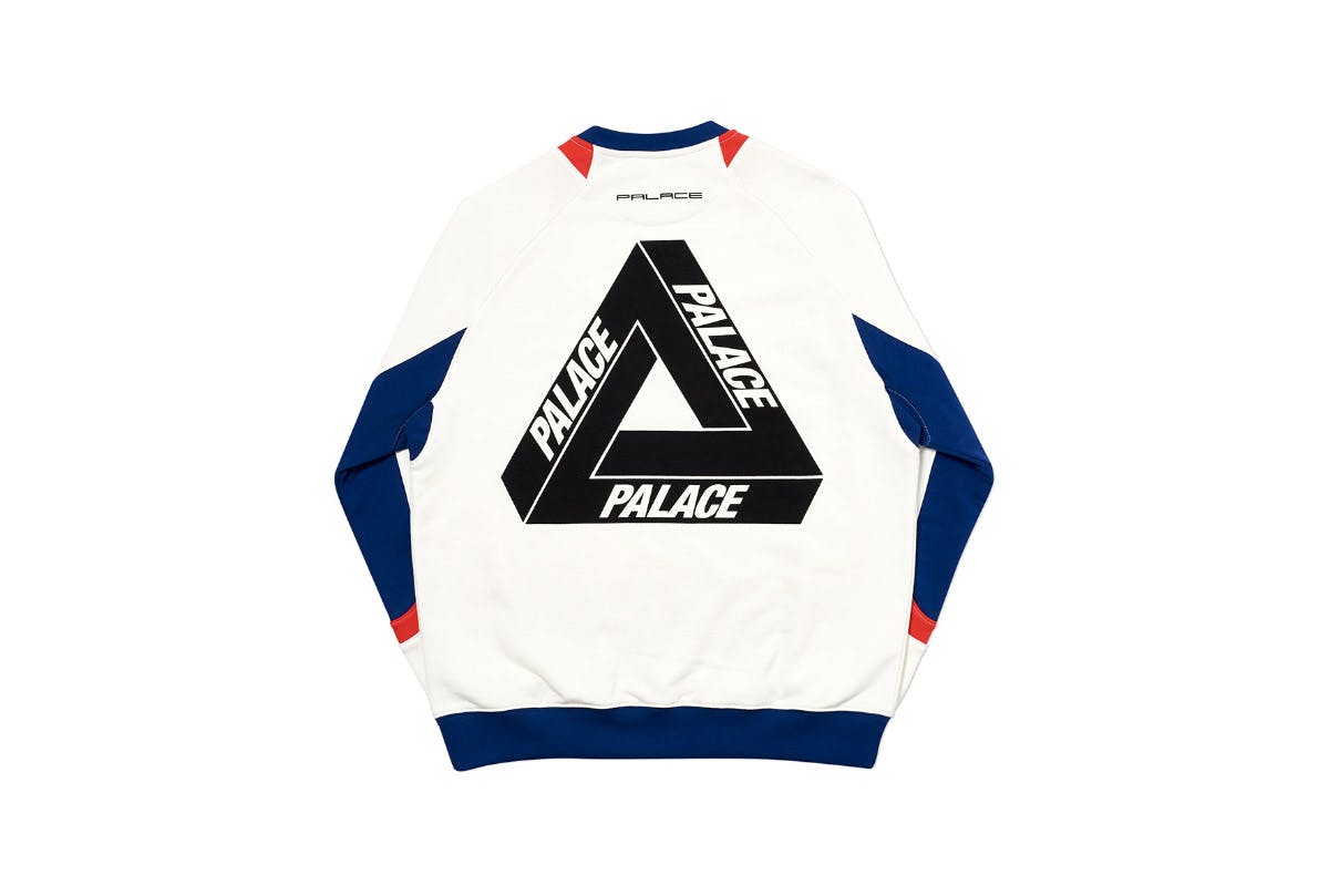 Palace 2019 Autumn Crew Tour De Force white back 2513 1