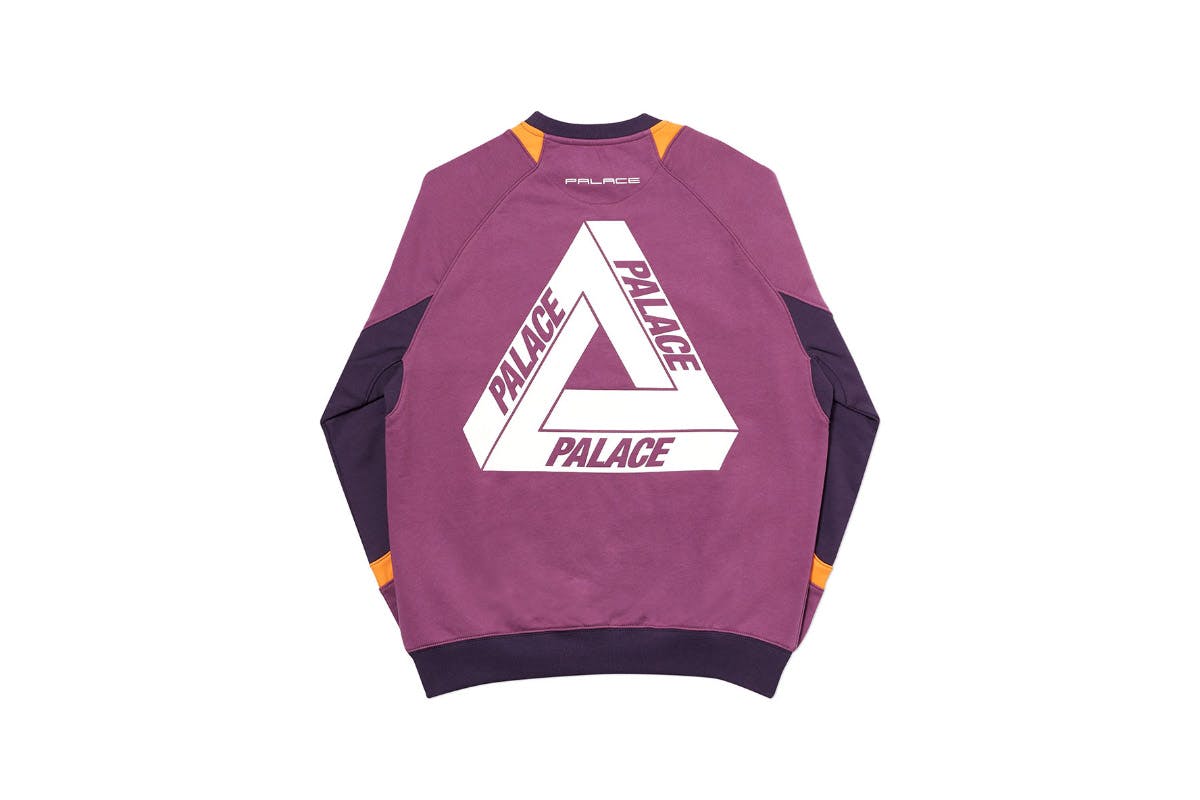 Palace 2019 Autumn Crew Tour De Force purple back 2508 1